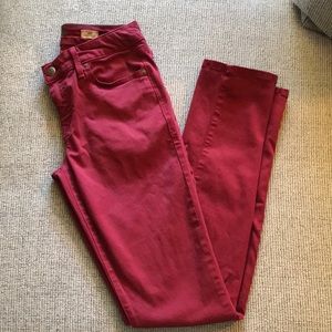 Level 99  lily skinny straight pants size 27